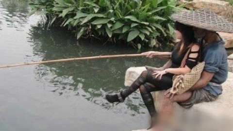 钓鱼反被拖下水(集锦)~钓鱼只服NICO~